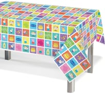 Скатерть Волна веселья одноразовая, Свинка Пеппа, 120x180 см, 1 шт 501106