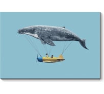 Картина Picsis Куда приводят мечты 660x430x40 мм 942-10471071