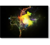 Картина Picsis Космические медузы 660x430x40 мм 1221-10008968