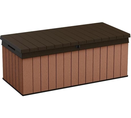 Сундук Keter Darwin 380L коричневый 252666