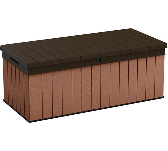 Сундук Keter Darwin 380L коричневый 252666