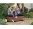 Сундук Keter Darwin 380L коричневый 252666 7