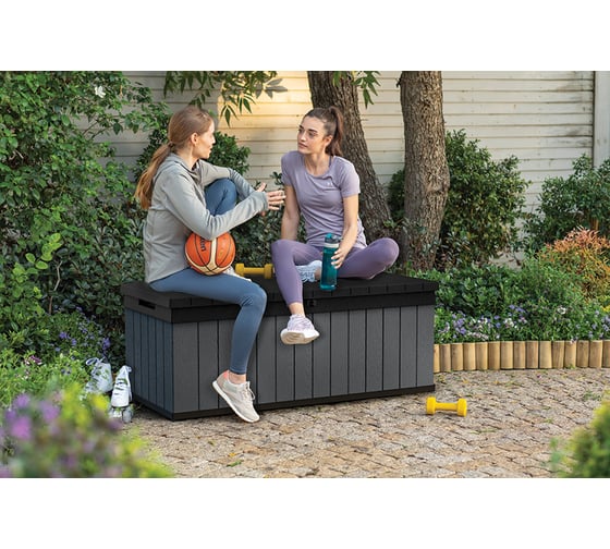 Сундук Keter Darwin 380L графит 252668
