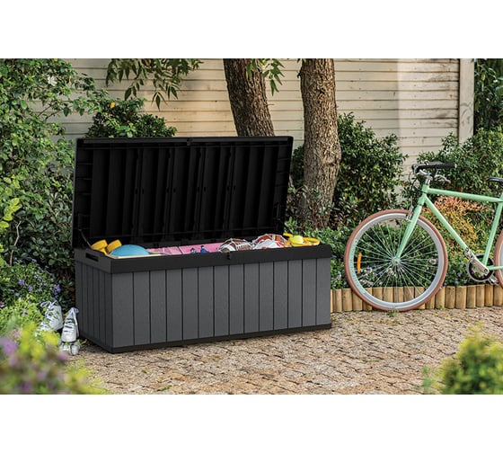 Сундук Keter Darwin 380L графит 252668