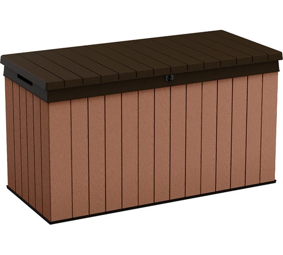 Сундук Keter Darwin Box 570L коричневый 252669 1