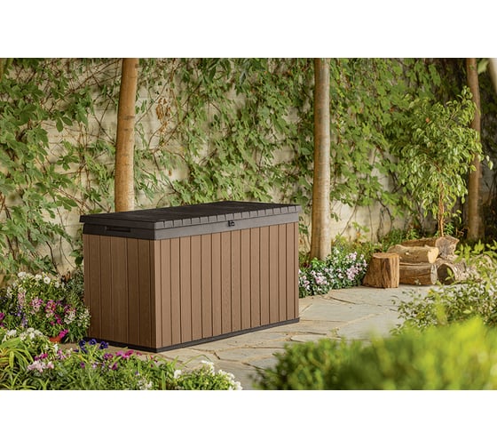 Сундук Keter Darwin Box 570L коричневый 252669