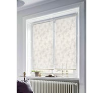 Рулонные шторы Эскар лилия, белый, 50x160 см, арт. 7694050160