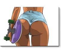 Картина Picsis На спорте 660x430x40 мм 6140-13081381