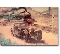 Картина Picsis Назад в прошлое 660x430x40 мм 1538-9786390