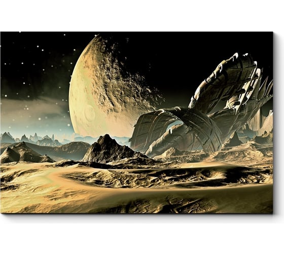 Картина Picsis Могучий космос 660x430x40 мм 1157-10050519 1
