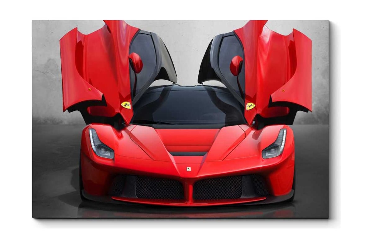 Peg Perego автомобиль Ferrari LAFERRARI 82700