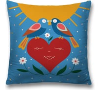 Декоративная наволочка JoyArty "Весна" чехол на молнии, 45x45 см sl_422667