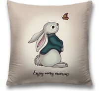 Декоративная наволочка на молнии JoyArty чехол на подушку "Лови момент” 45x45 см sl_424999