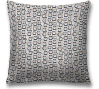 Декоративная наволочка на молнии JoyArty чехол на подушку "Удивленная мордочка” 45x45 см sl_110970