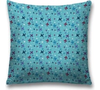 Декоративная наволочка на молнии JoyArty чехол на подушку "Бесконечный полет” 45x45 см sl_152805