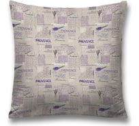 Декоративная наволочка на молнии JoyArty чехол на подушку "Письмо с вербой” 45x45 см sl_423857