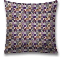 Декоративная наволочка на молнии JoyArty чехол на подушку "Загадочный рисунок” 45x45 см sl_423822