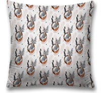 Декоративная наволочка на молнии JoyArty чехол на подушку "Кокосовое чудо” 45x45 см sl_423827