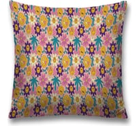 Декоративная наволочка на молнии JoyArty чехол на подушку "Веселые будни” 45x45 см sl_423880