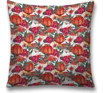 Декоративная наволочка на молнии JoyArty чехол на подушку "Японский сад” 45x45 см sl_423735