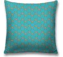 Декоративная наволочка на молнии JoyArty чехол на подушку "Кот в пространстве” 45x45 см sl_423816