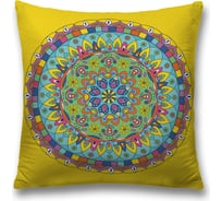 Декоративная наволочка на молнии JoyArty чехол на подушку "Яркие узоры” 45x45 см sl_425501