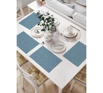 Салфетки на стол для сервировки JoyArty прямоугольные, плейсмат Современный самолет, 32x46 см, в комплекте 4шт. np_423823