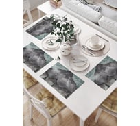 Салфетки на стол для сервировки JoyArty прямоугольные, плейсмат Ночной пейзаж, 32x46 см, в комплекте 4шт. np_423252