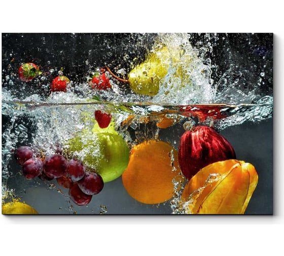 Картина Picsis Спелые брызги, 660x430x40 1006-11040388