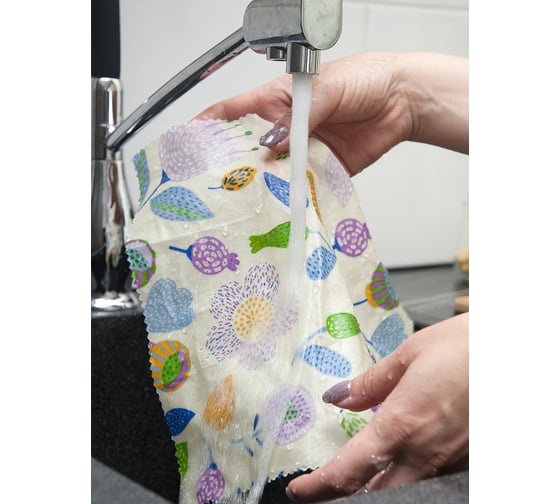 Восковая салфетка You'll Love Cotton Soya, Planeta Eco/50/10 75561