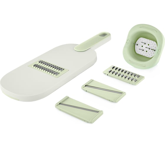 Овощерезка Walmer Salad, 4 вида нарезки W30002304 1