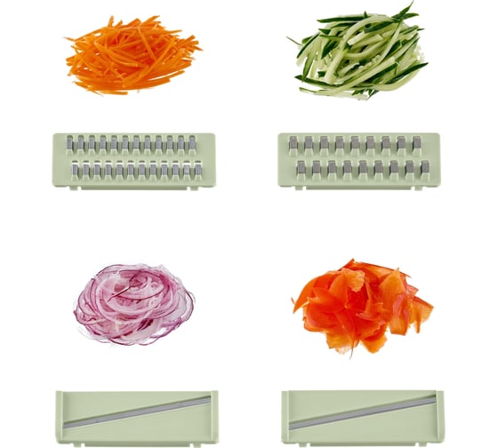 Овощерезка Walmer Salad, 4 вида нарезки W30002304