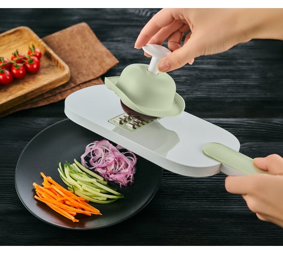Овощерезка Walmer Salad, 4 вида нарезки W30002304