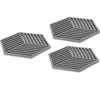 Набор подставок под горячее Walmer Handy, 3 шт., 16x14x0.6 см W27231614