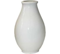 Декоративная ваза Сады Аурики Полевая белая h - 19 см d - 11 см 067740