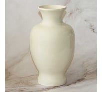 Декоративная ваза Сады Аурики Любашка белая h - 24 см d - 18 см 069095