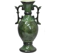 Декоративная ваза Сады Аурики Диана зеленая h - 48 см d - 18 см 067725