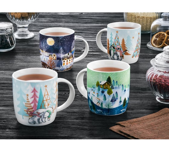 Кружка Walmer WINTER NIGHT 350 мл W37000940