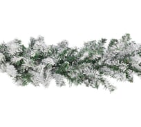 Заснеженный еловый шлейф Neon-Night 2.7 м, ø 26 см, пвх 307-122