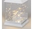 Декоративный фонарь Neon-Night с росой, белый корпус, 10.7x10.7x23.5 см, теплый белый 513-050 10