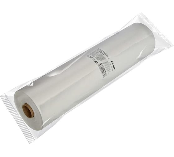 Бумага для выпечки Комус антипригарная пропитка, 37 см x 100 м, белая 1635055