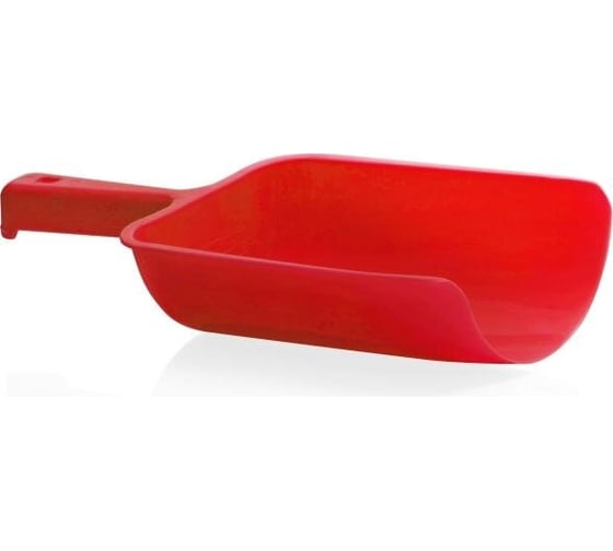 Совок для сыпучих продуктов Полимербыт 1 л ВИШНЯ 432911773 1