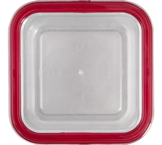 Банка для сыпучих продуктов Полимербыт CUBBO 1.2 л 432670299