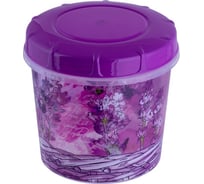 Банка для хранения продуктов Полимербыт ЛАВАНДА DAISY 0.5 л 435752800