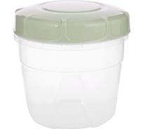 Банка для хранения продуктов Полимербыт Verde 0.5 л 435750795
