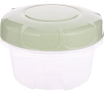 Банка для хранения продуктов Полимербыт Verde 0.3 л 435740795