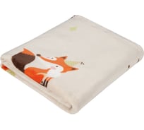 Покрывало-плед для детей Guten Morgen Велсофт, Лесные друзья, 150x200 см ПФлес-150-200