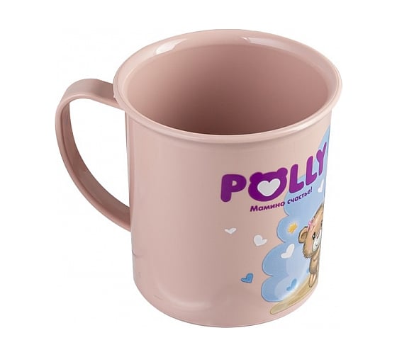 Кружка с рисунком Полимербыт POLLY 0.2 л 432772000