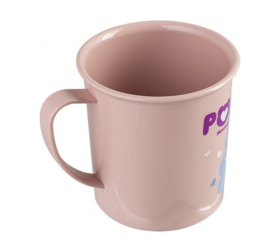 Кружка с рисунком Полимербыт POLLY 0.2 л 432772000