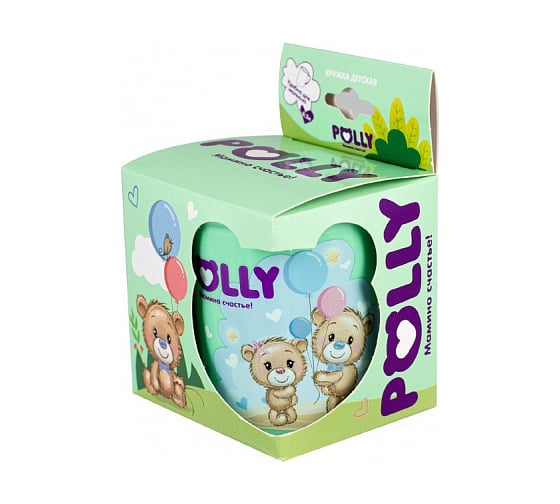 Кружка с рисунком Полимербыт POLLY 0.2 л 432772000